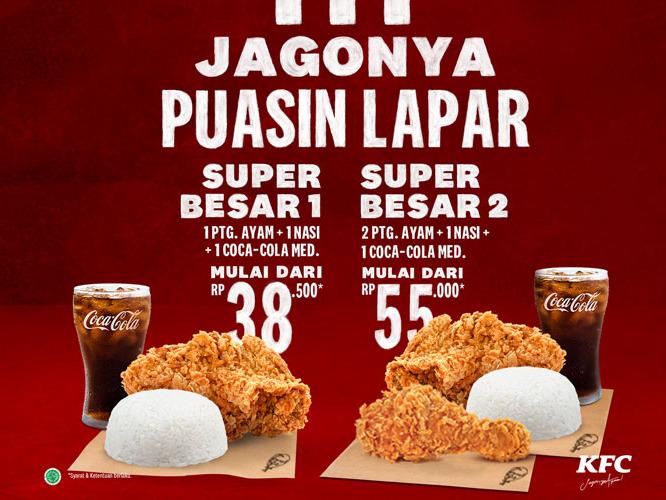 KFC Cilacap: Kenikmatan Ayam Gurih yang Menyapa Setiap Hari di