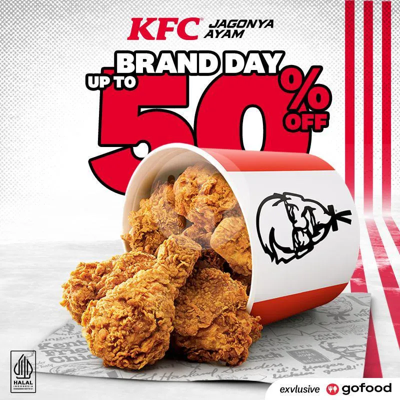 Chicken Bucket Brand Day
