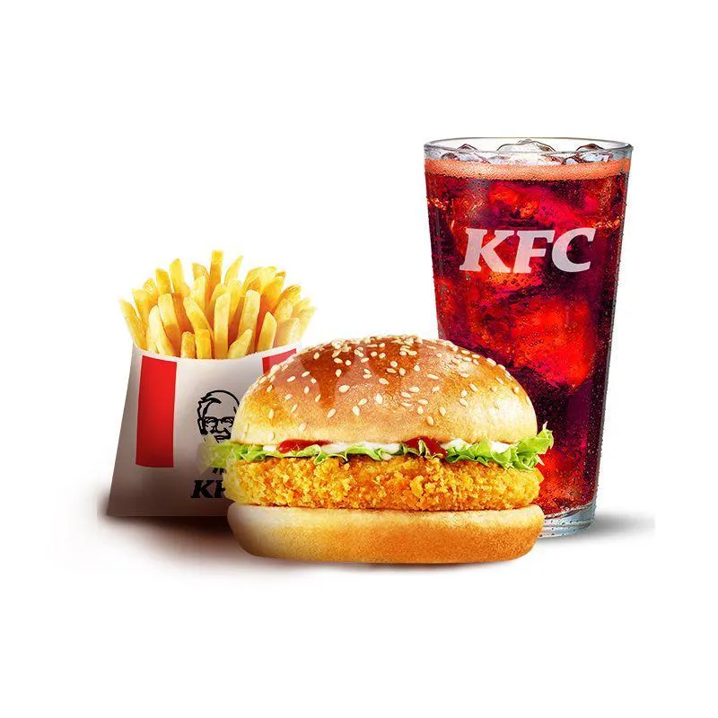 Kombo Crispy Burger