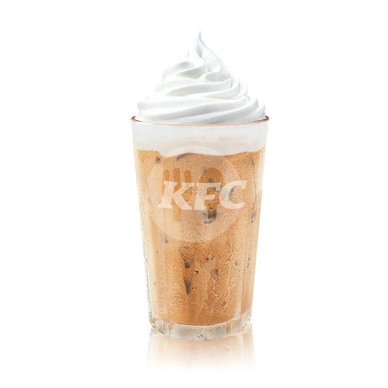 Ice Cappuccino Float