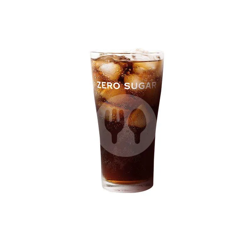 Coca Cola Zero Medium