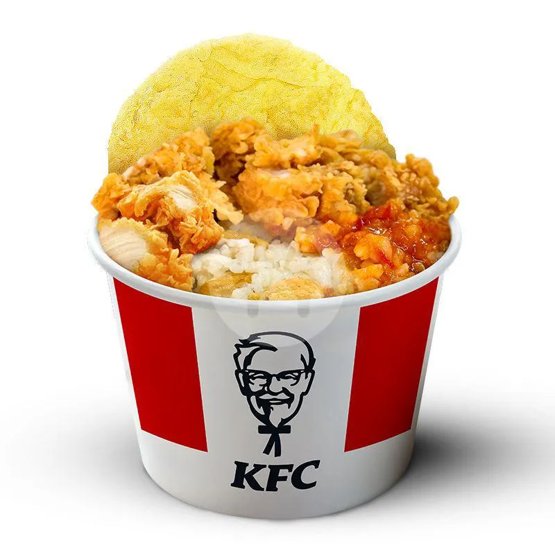 Nasi Uduk+Telur Dadar